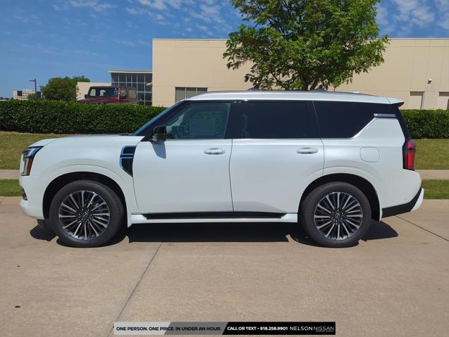 new 2025 Nissan Armada car, priced at $87,910
