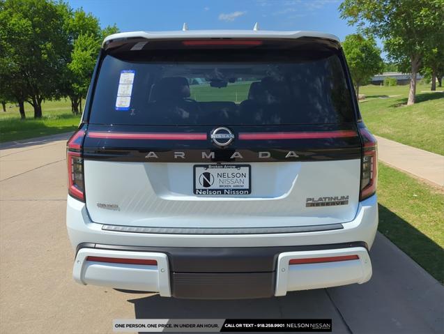 new 2025 Nissan Armada car, priced at $87,910