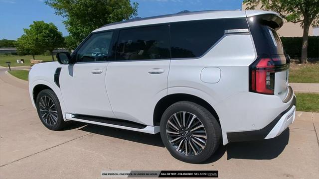 new 2025 Nissan Armada car, priced at $87,910