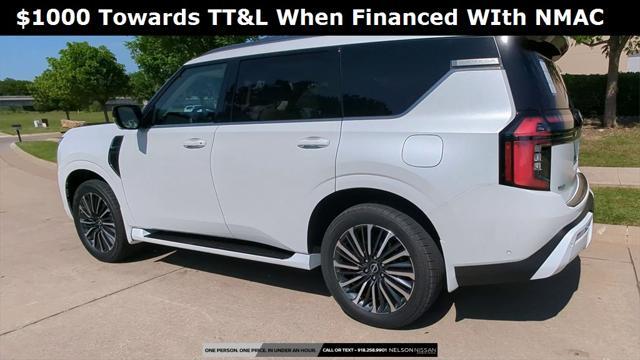 new 2025 Nissan Armada car, priced at $87,910
