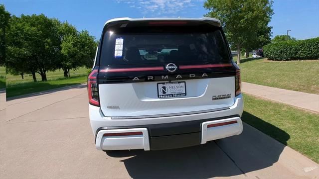 new 2025 Nissan Armada car, priced at $81,339
