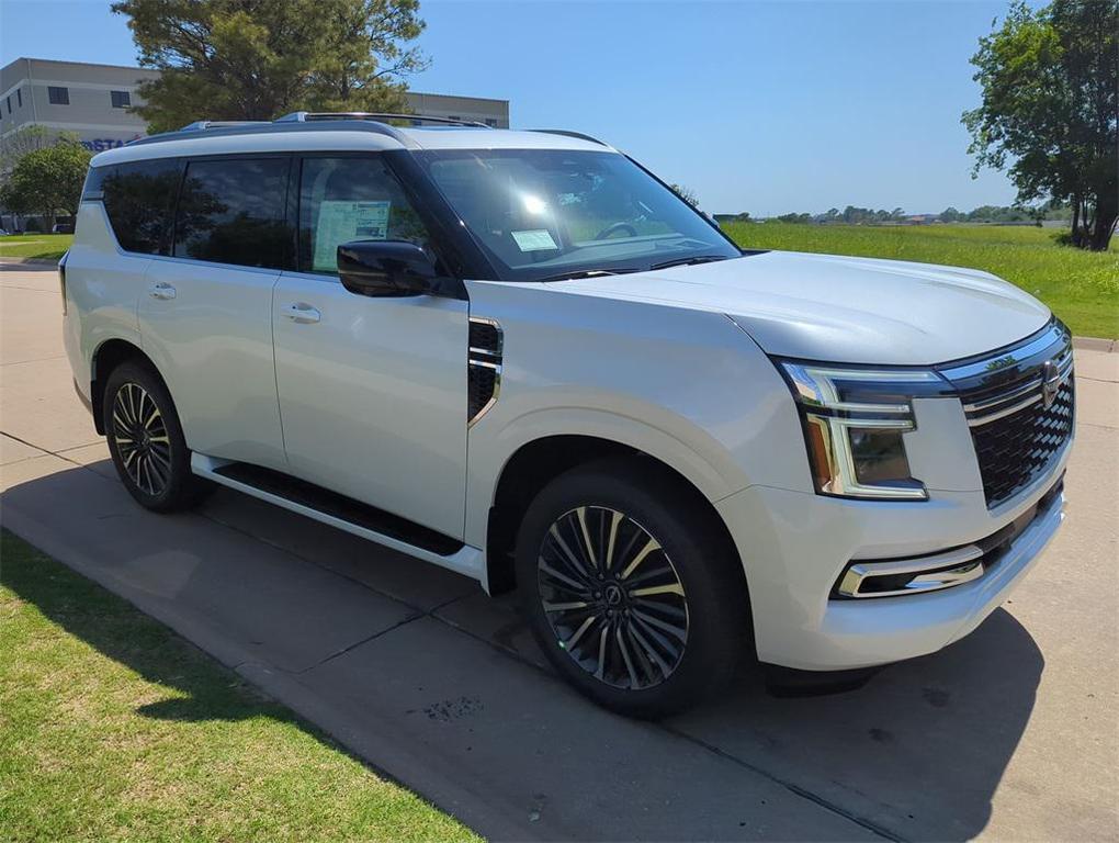 new 2025 Nissan Armada car, priced at $81,339