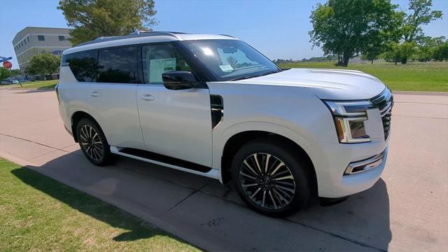 new 2025 Nissan Armada car, priced at $81,339