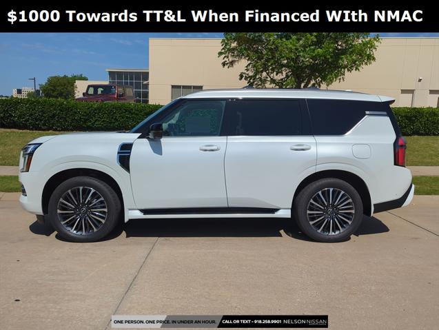 new 2025 Nissan Armada car, priced at $87,910