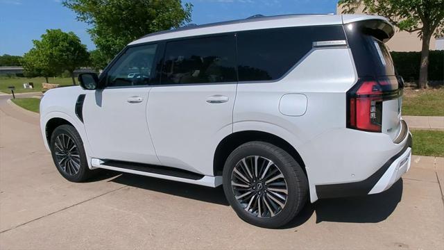 new 2025 Nissan Armada car, priced at $81,339