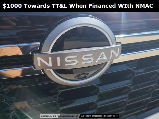 new 2025 Nissan Armada car, priced at $87,910
