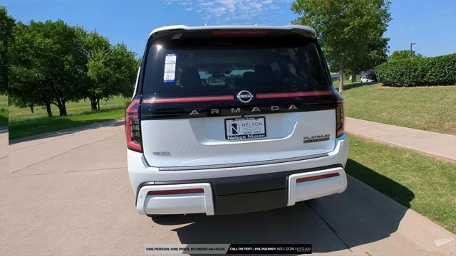 new 2025 Nissan Armada car, priced at $87,910