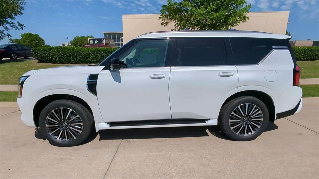 new 2025 Nissan Armada car, priced at $81,339