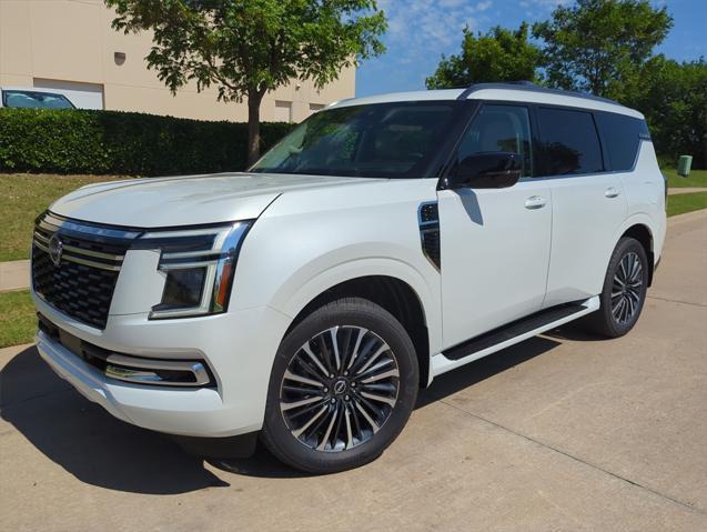 new 2025 Nissan Armada car, priced at $81,339