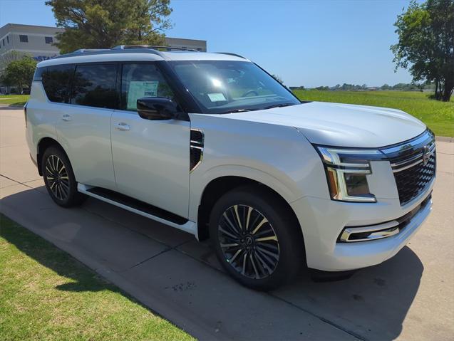 new 2025 Nissan Armada car, priced at $81,339