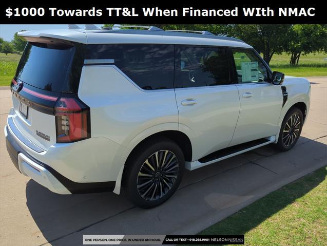 new 2025 Nissan Armada car, priced at $87,910