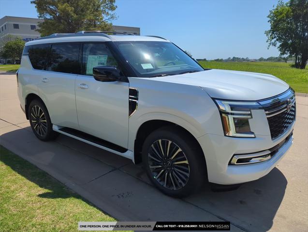 new 2025 Nissan Armada car, priced at $87,910