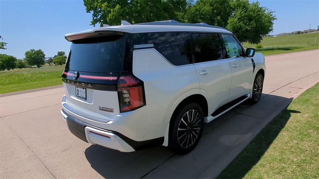 new 2025 Nissan Armada car, priced at $81,339