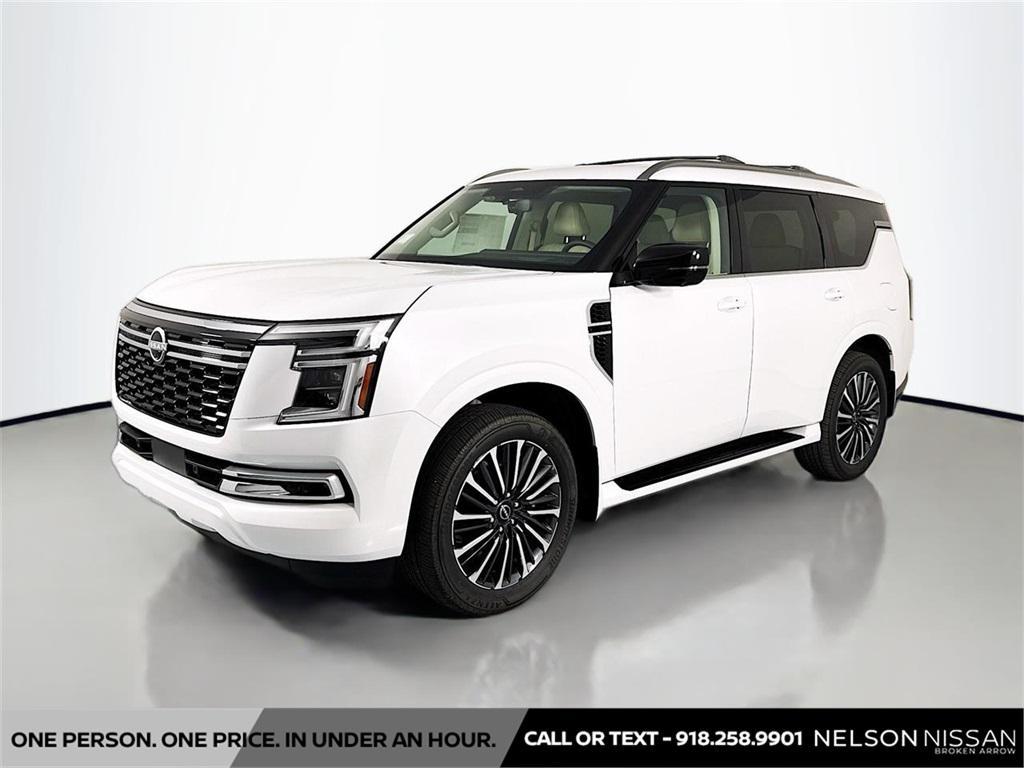 new 2025 Nissan Armada car, priced at $81,339