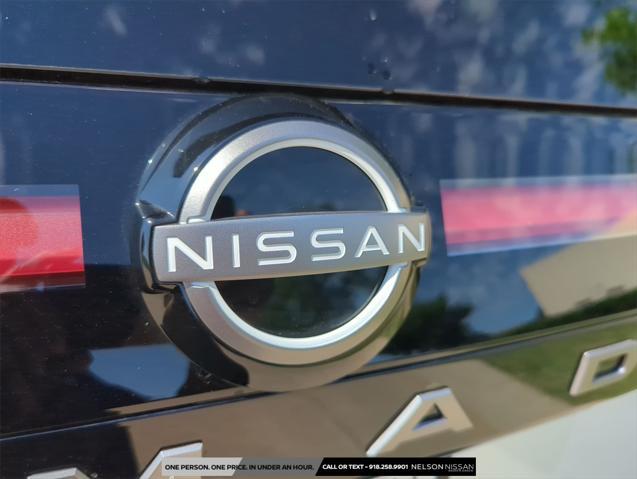 new 2025 Nissan Armada car, priced at $87,910