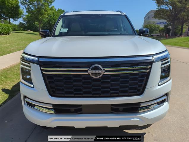 new 2025 Nissan Armada car, priced at $87,910