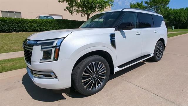 new 2025 Nissan Armada car, priced at $81,339