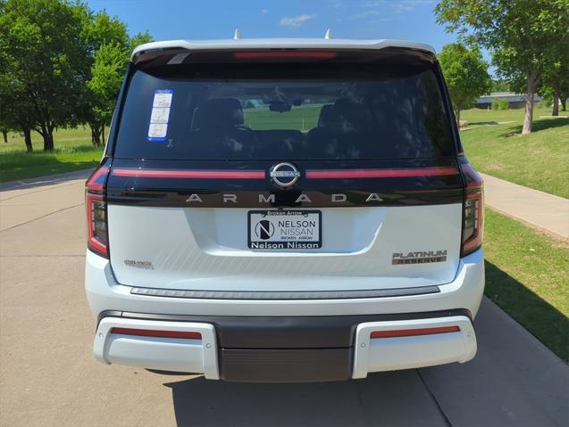 new 2025 Nissan Armada car, priced at $81,339