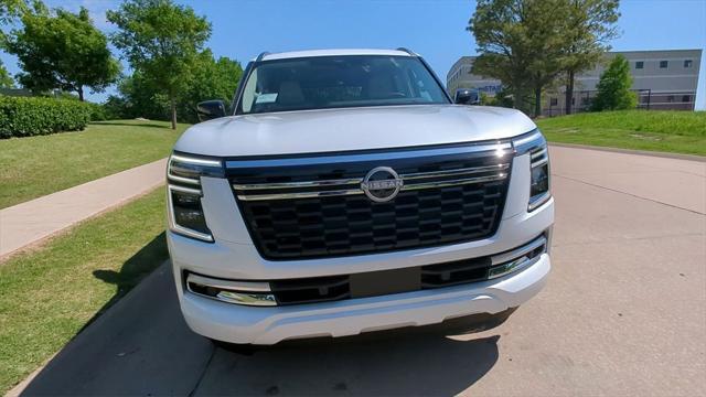 new 2025 Nissan Armada car, priced at $81,339