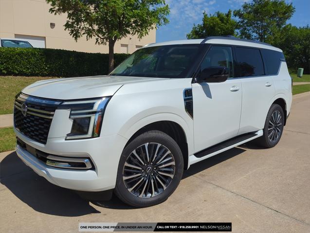new 2025 Nissan Armada car, priced at $87,910