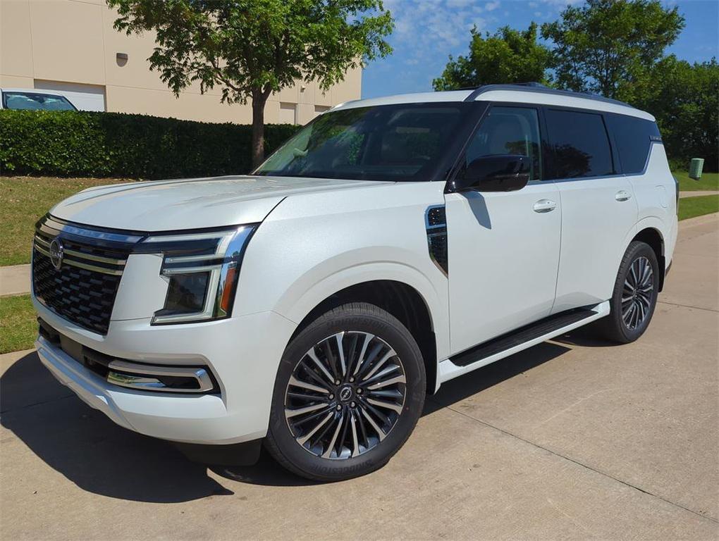 new 2025 Nissan Armada car, priced at $81,339