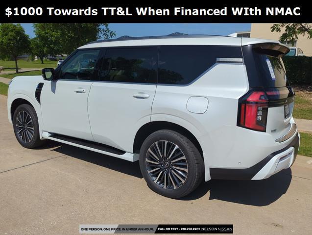 new 2025 Nissan Armada car, priced at $87,910