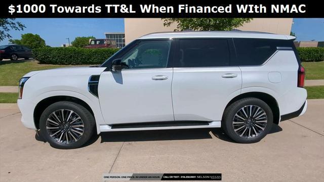 new 2025 Nissan Armada car, priced at $87,910