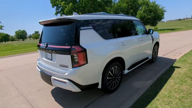 new 2025 Nissan Armada car, priced at $81,339