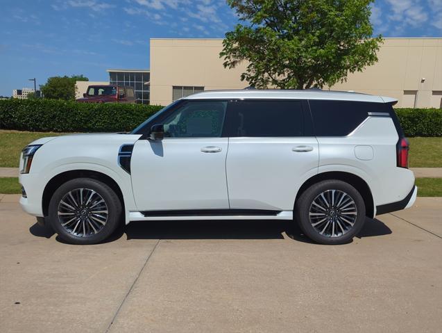 new 2025 Nissan Armada car, priced at $81,339