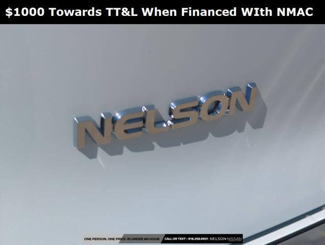 new 2025 Nissan Armada car, priced at $87,910