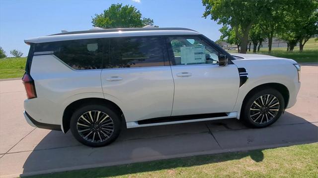 new 2025 Nissan Armada car, priced at $81,339