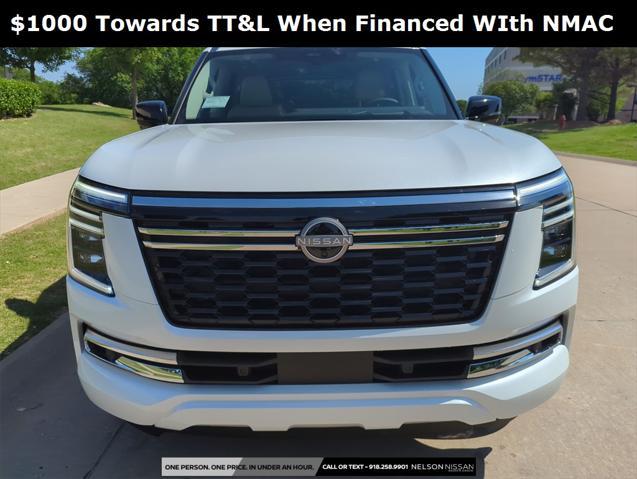 new 2025 Nissan Armada car, priced at $87,910