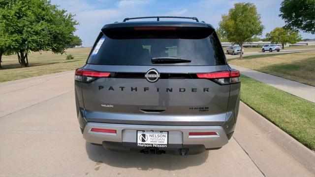 new 2024 Nissan Pathfinder car, priced at $49,980