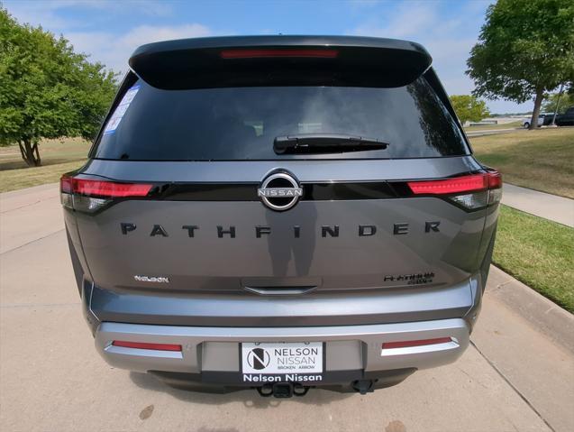 new 2024 Nissan Pathfinder car, priced at $49,980