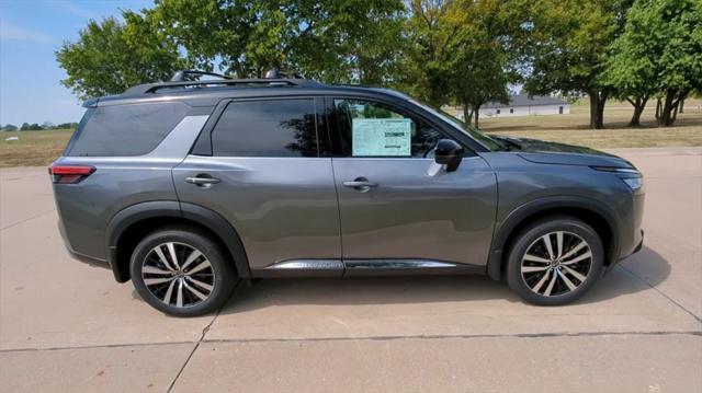 new 2024 Nissan Pathfinder car, priced at $49,980