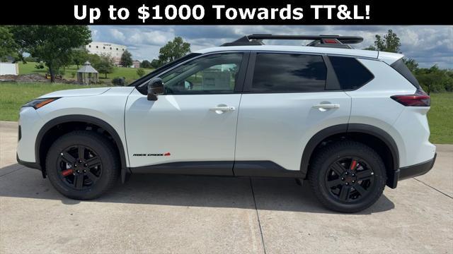 new 2025 Nissan Rogue car, priced at $33,292