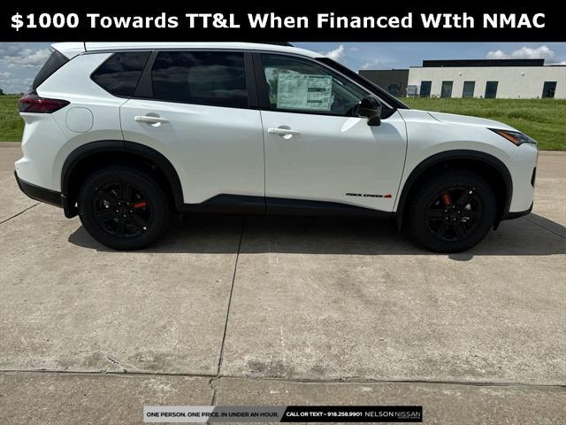 new 2025 Nissan Rogue car, priced at $33,931