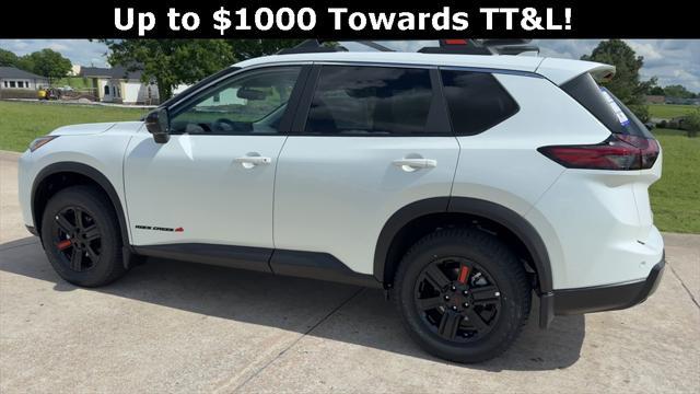 new 2025 Nissan Rogue car, priced at $33,292