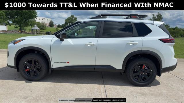 new 2025 Nissan Rogue car, priced at $33,931