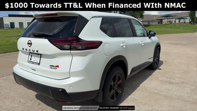 new 2025 Nissan Rogue car, priced at $33,931