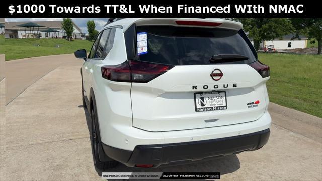 new 2025 Nissan Rogue car, priced at $33,931