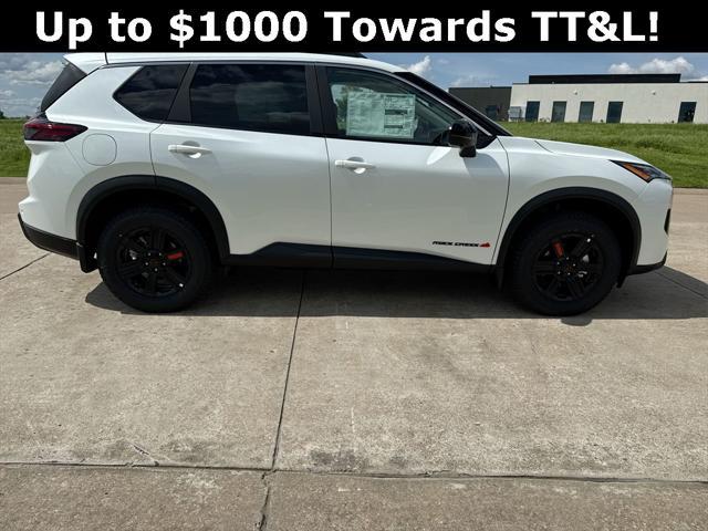 new 2025 Nissan Rogue car, priced at $33,292