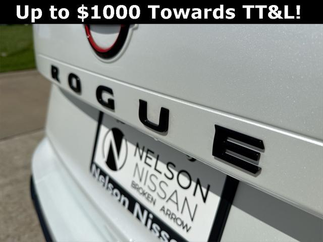 new 2025 Nissan Rogue car, priced at $33,292