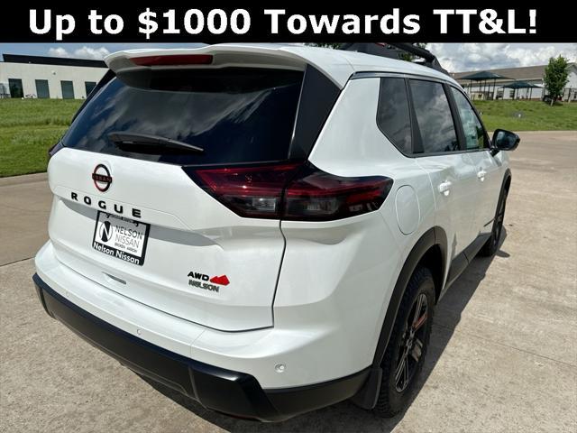 new 2025 Nissan Rogue car, priced at $33,292