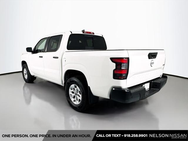 new 2025 Nissan Frontier car, priced at $34,440