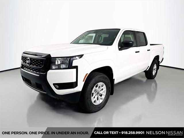 new 2025 Nissan Frontier car, priced at $34,440