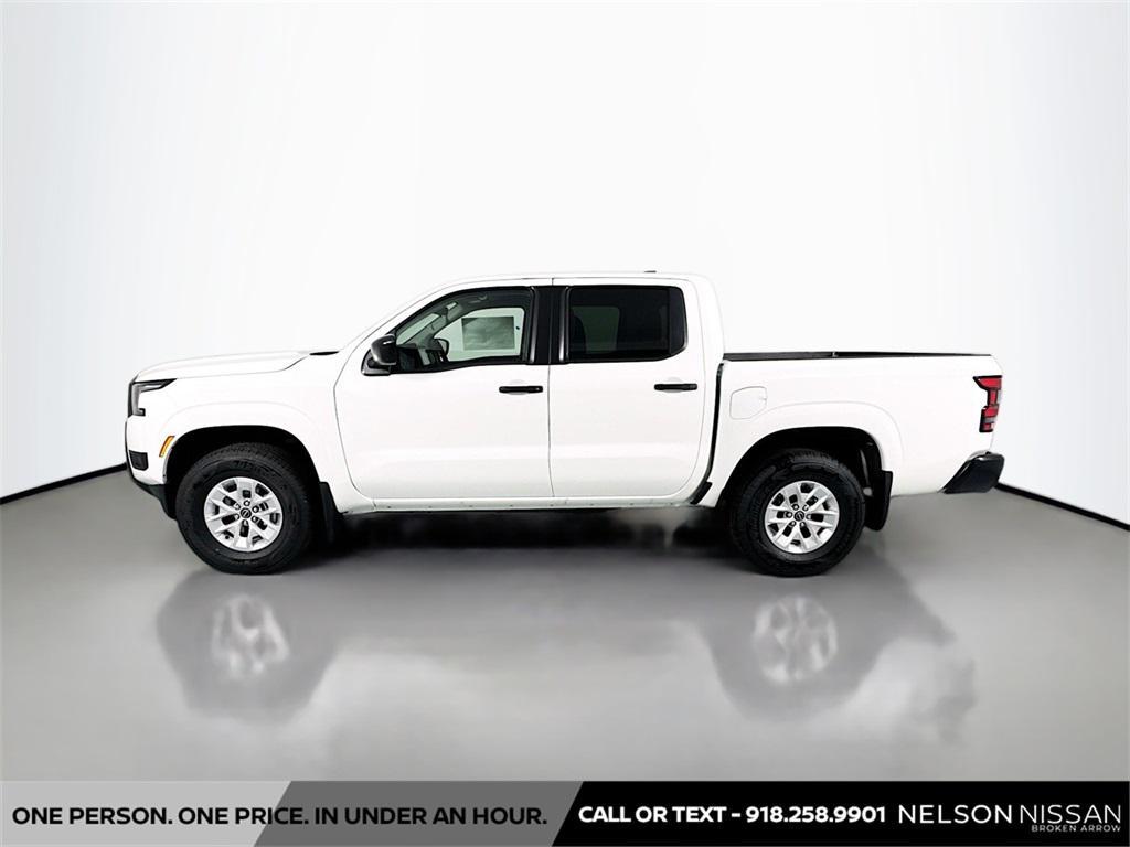 new 2025 Nissan Frontier car, priced at $33,652