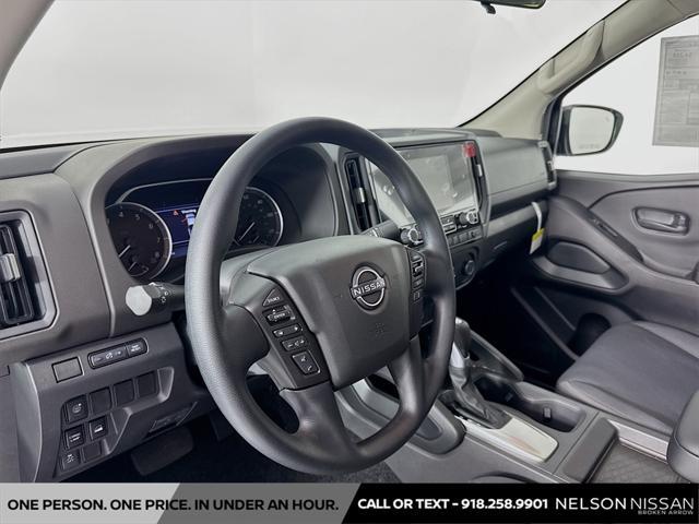new 2025 Nissan Frontier car, priced at $34,440