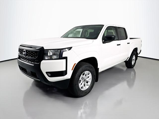 new 2025 Nissan Frontier car, priced at $34,940
