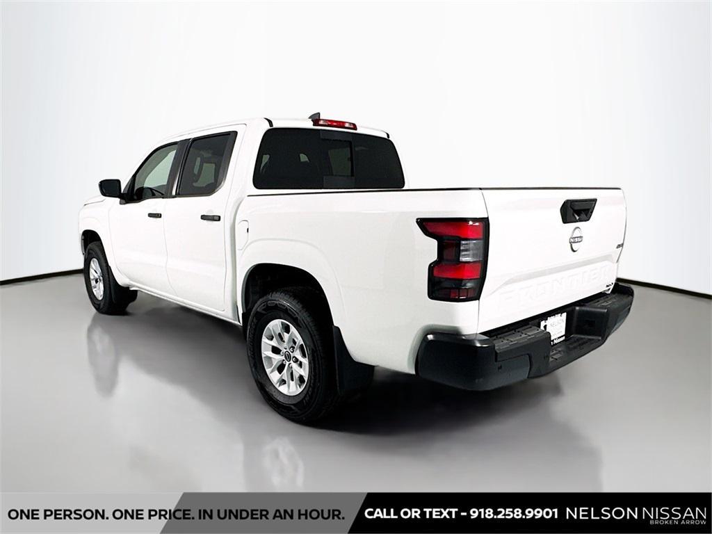 new 2025 Nissan Frontier car, priced at $33,652